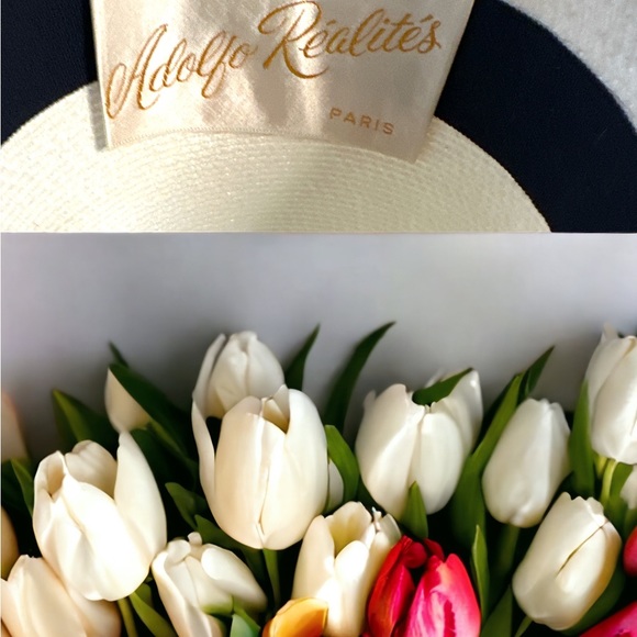 Vintage Adolfo Realities Mod Statement hat- O/S - Picture 8 of 8